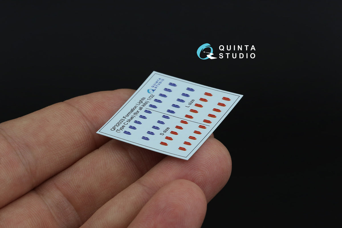 Red-Blue Formation Lights (Type C) (for all kits)
