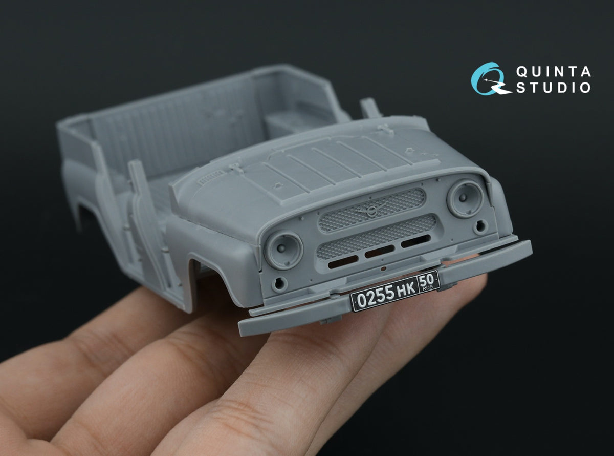 Typesetting Russian military license plates ~1993-Present (State Standard 50577-93) (3D-Printed)(all kits)