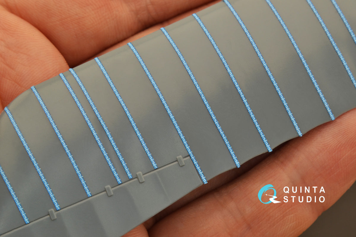 Blue rib tapes Albatros D.I/D.V (All kits) (3D-Printed)
