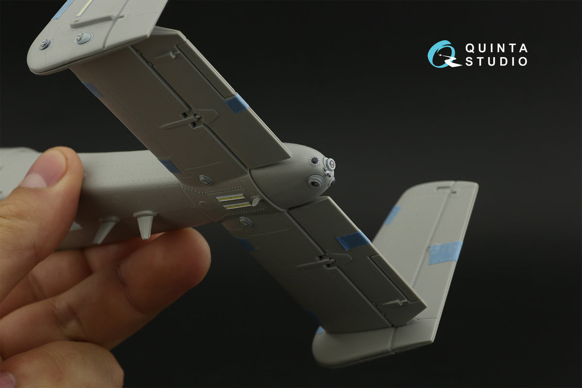 Fairchild A-10A Thunderbolt II Exterior and ladder door art (designed to be used with Italeri kits)