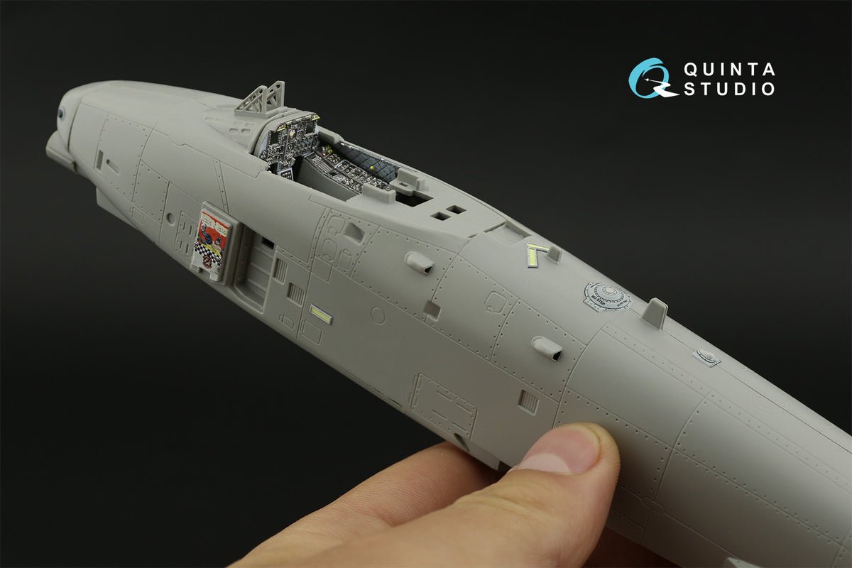 Fairchild A-10A Thunderbolt II Exterior and ladder door art (designed to be used with Italeri kits)