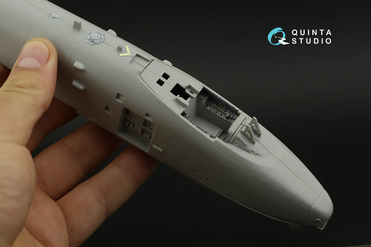 Fairchild A-10A Thunderbolt II Exterior and ladder door art (designed to be used with Italeri kits)