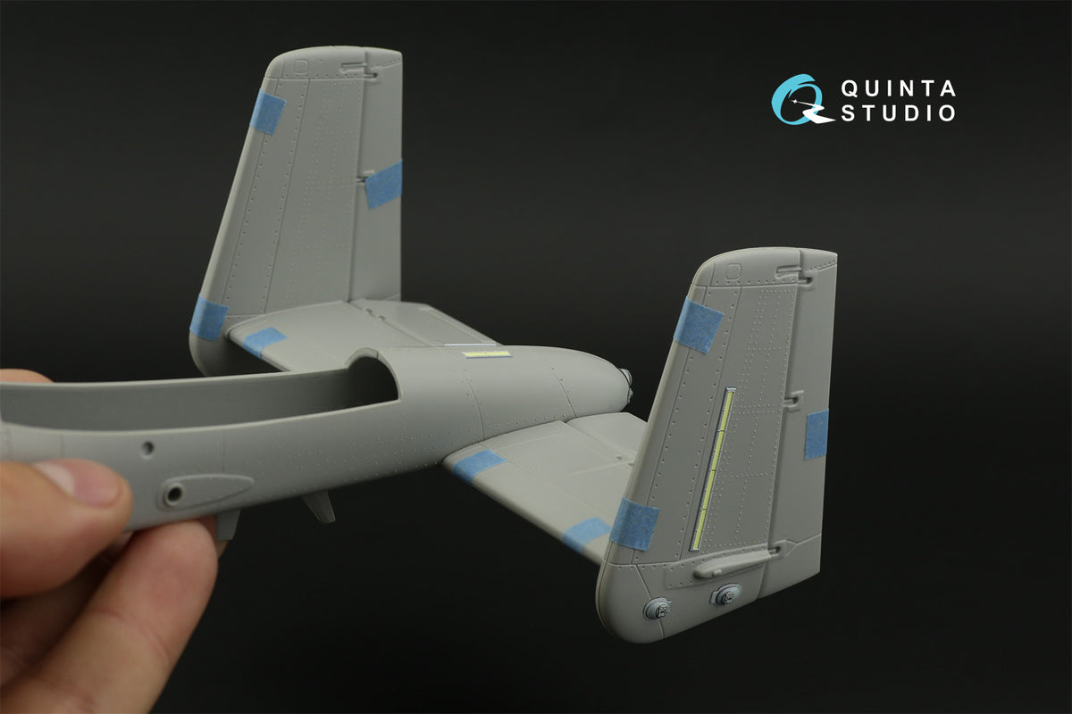 Fairchild A-10A Thunderbolt II Exterior and ladder door art (designed to be used with Italeri kits)