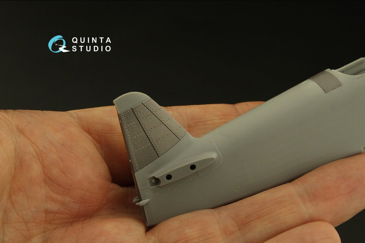 Yakovlev Yak-9T Flaps and panels (3D-Printed)(designed to be used with Zvezda kits)