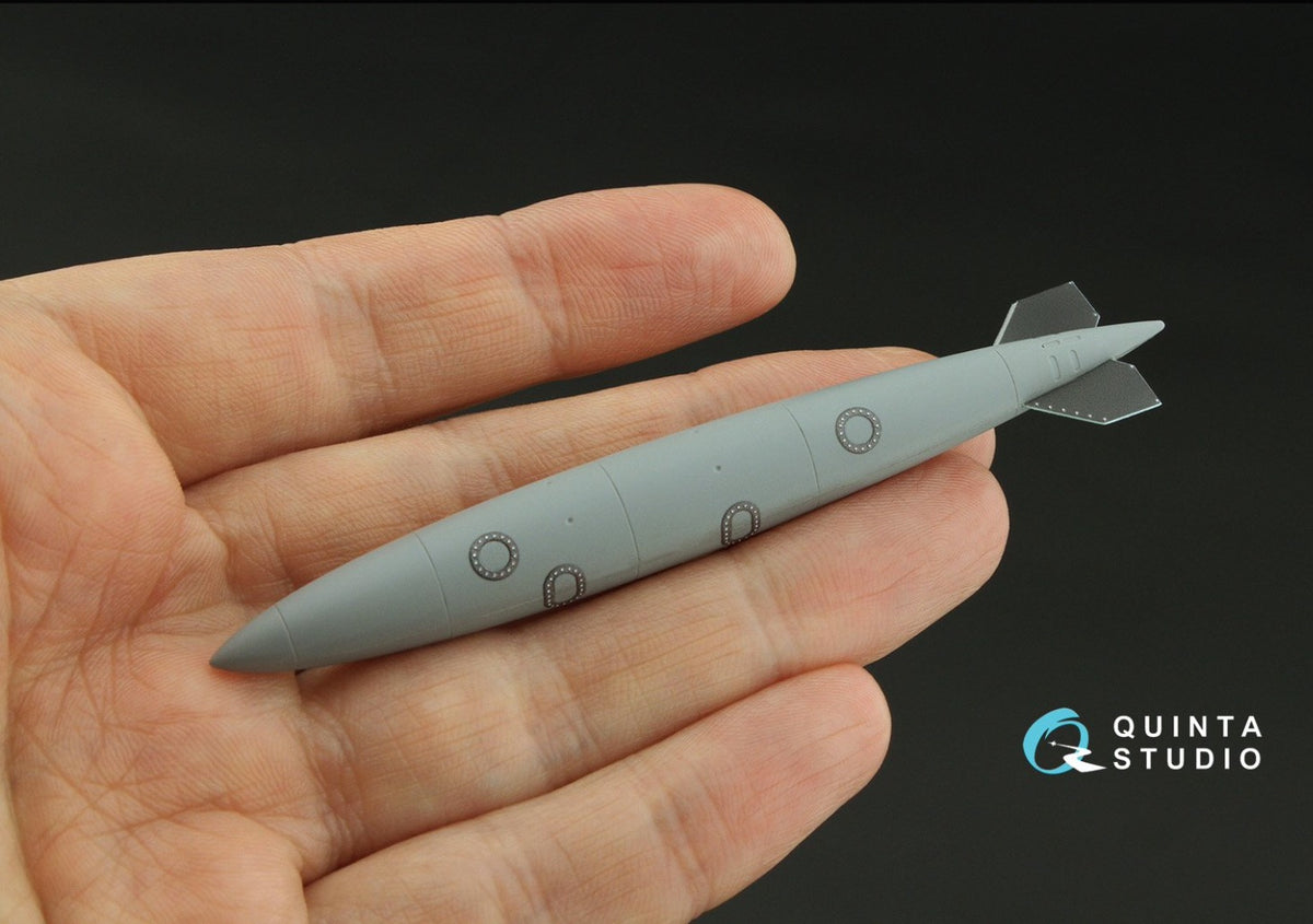 North-American/Rockwell OV-10A/OV-10D Bronco Nodes and Parts (3D-Printed)(designed to be used with ICM UA GB kits)