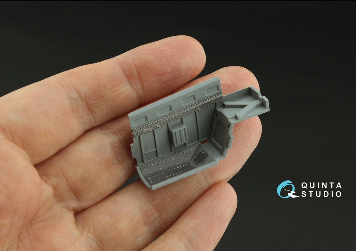 North-American/Rockwell OV-10A/OV-10D Bronco Nodes and Parts (3D-Printed)(designed to be used with ICM UA GB kits)