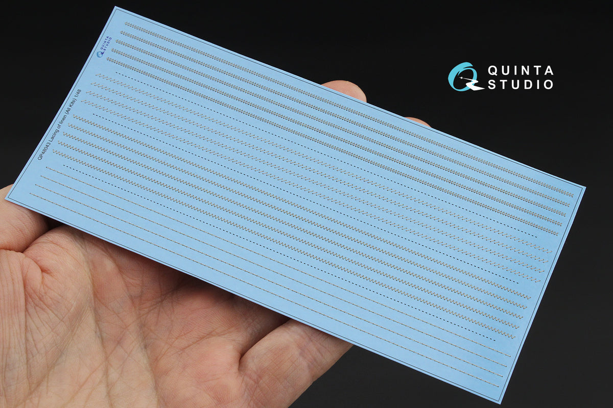 Lacing of linen (All Kits) 3d-printed