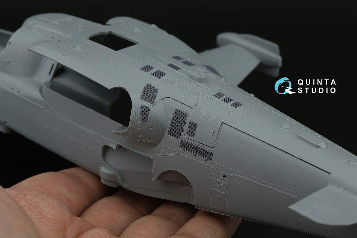 Kamov Ka-52/Ka-52M Exterior (designed to be used with Quinta Studio and Zvezda kits)
