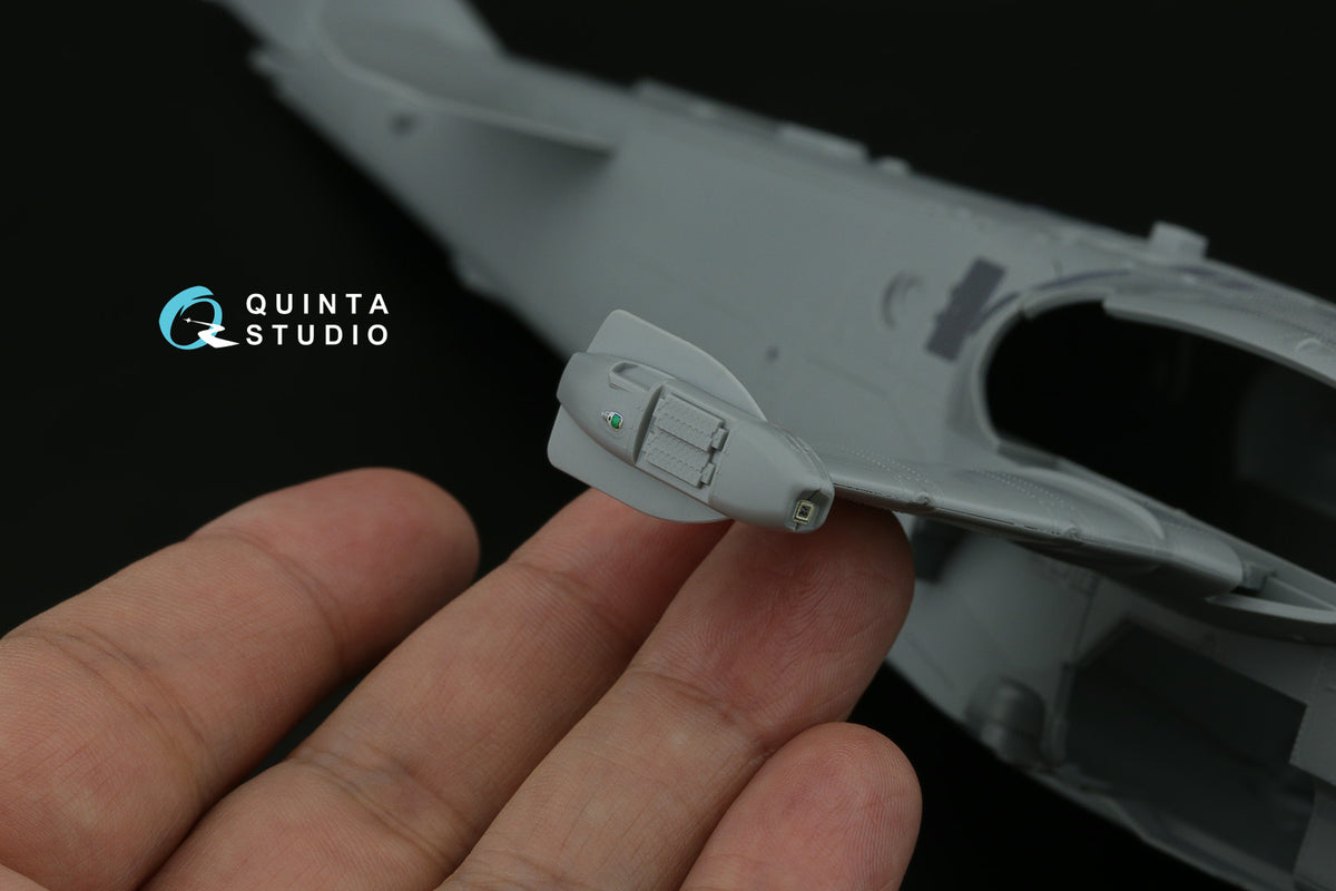 Kamov Ka-52/Ka-52M Exterior (designed to be used with Quinta Studio and Zvezda kits)