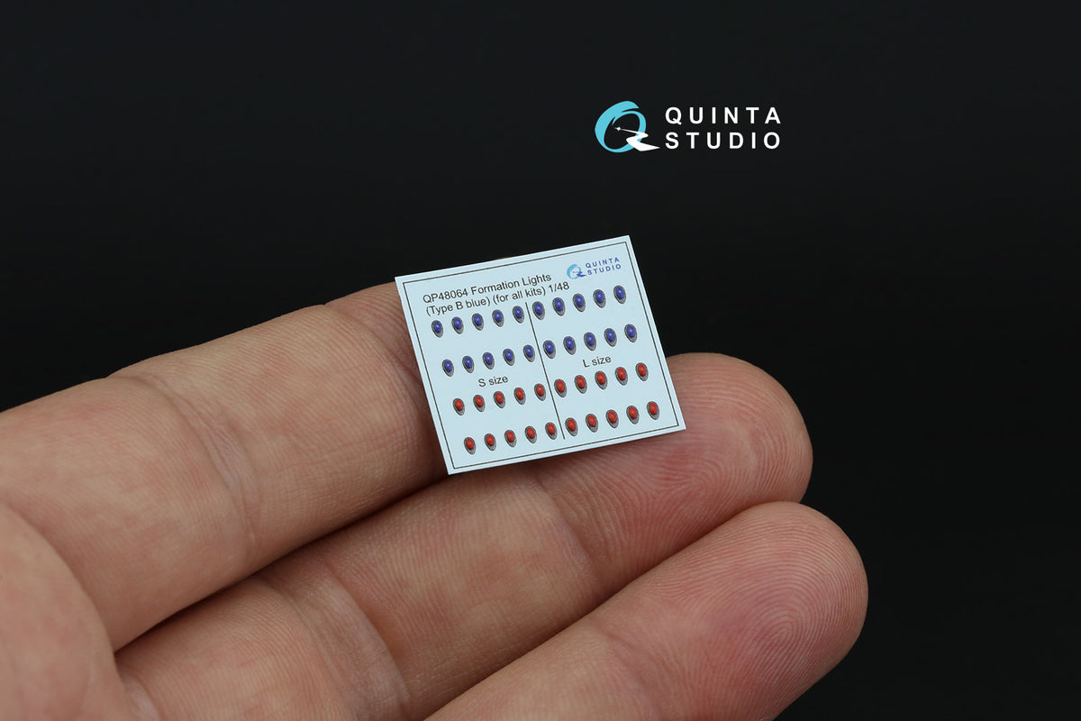Red-Blue Formation Lights (Type B) (for all kits)