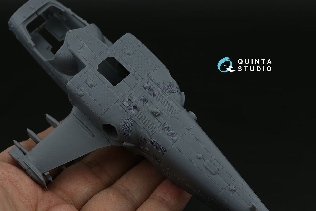 Kamov Ka-52 Exterior(designed to be used with Dream Model and Quinta Studio kits)