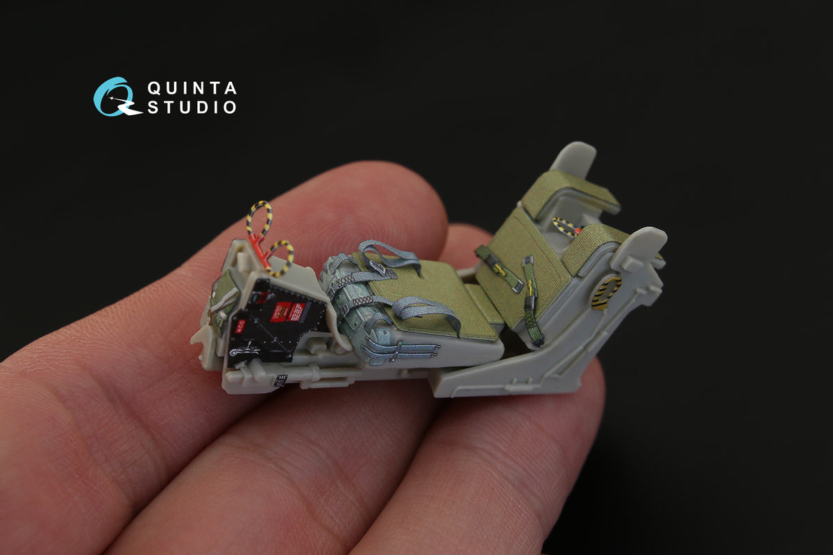 GRU-7A ejection seats details x 2 for the Grumman F-14A Tomcat (designed to be used with Tamiya kits)