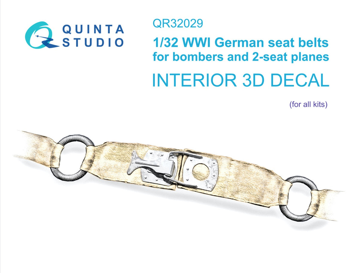 WWI German seats Belts for bombers
