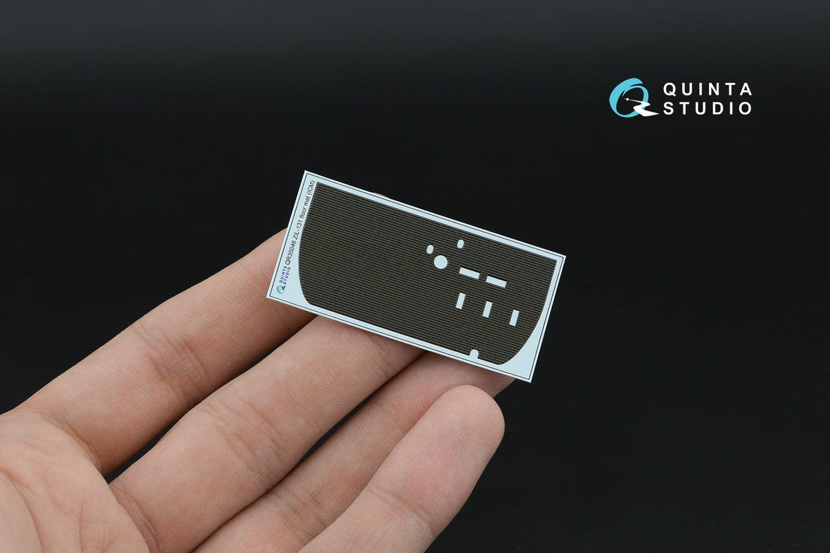ZIL-131 floor mat (designed to be used with ICM UA UK kits) (This will not be kept in stock but can be added to our next order if you place it on Backorder. (on Backorder please not on a Wish list)