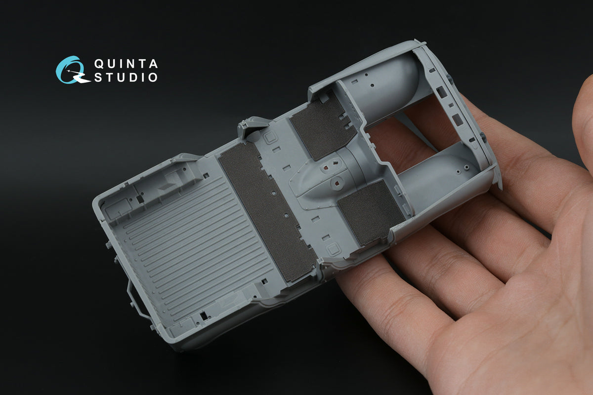 UAZ-469 floor mats and mudguards(designed to be used with Zvezda kits)