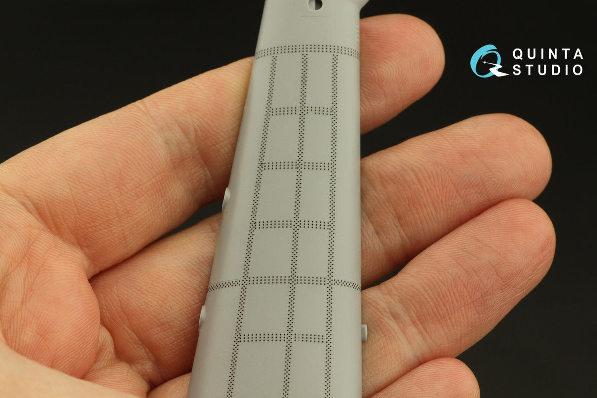 Triple riveting rows (rivet size 0.25 mm, gap 1.0 mm, suits 1/24 scale), Black color, total length 3.2 m/10.5 ft