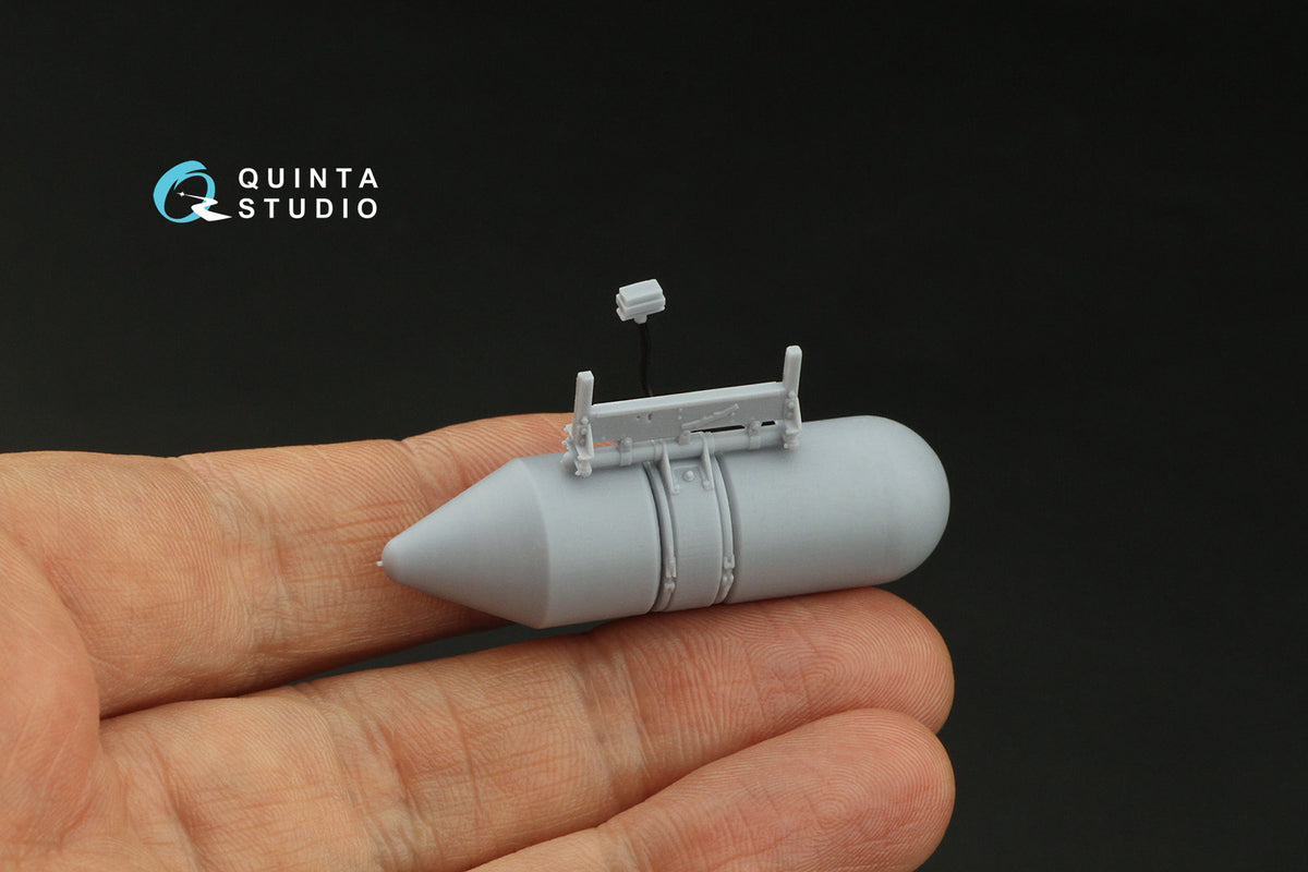 AN/APS-4 Radar Pod (All kits) (3D-Printed)