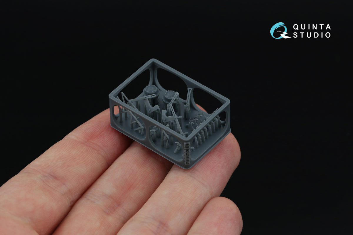 Dodge WC-54 detailing set (designed to be used with Zvezda kits)