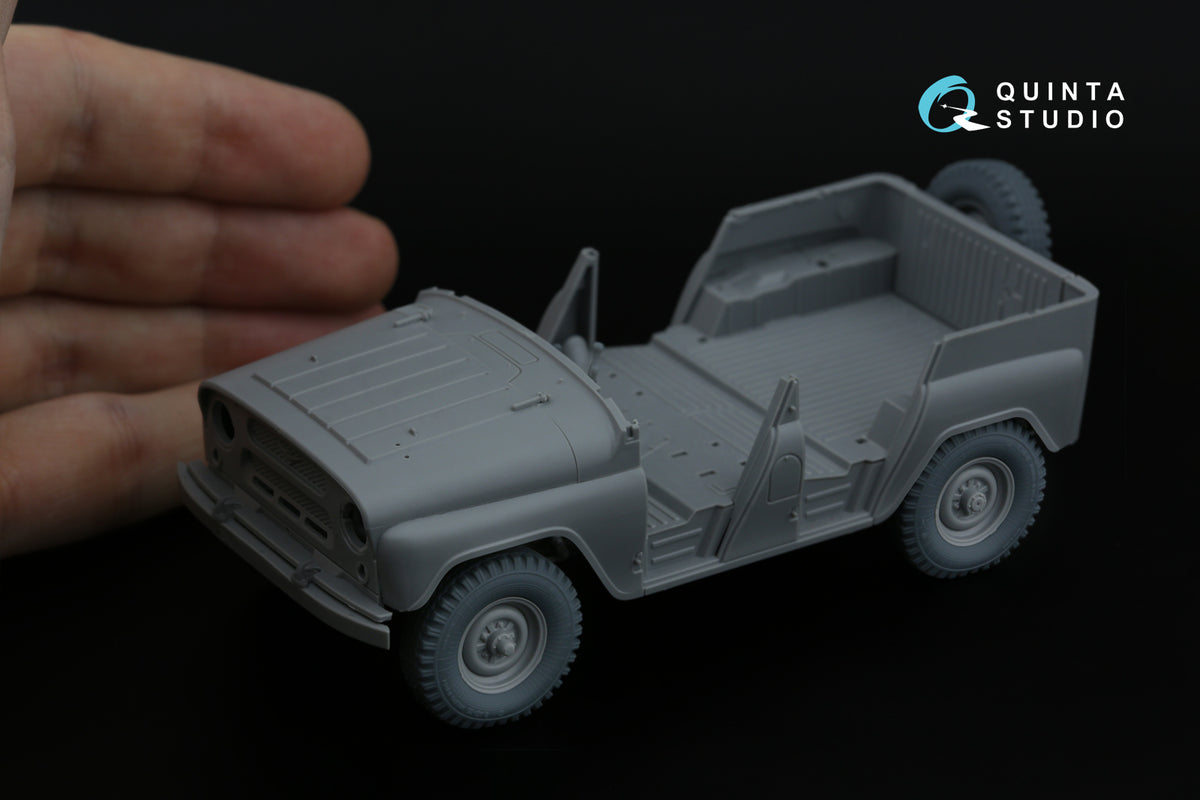 UAZ-469 Family tyre set (designed to be used with Zvezda kits)