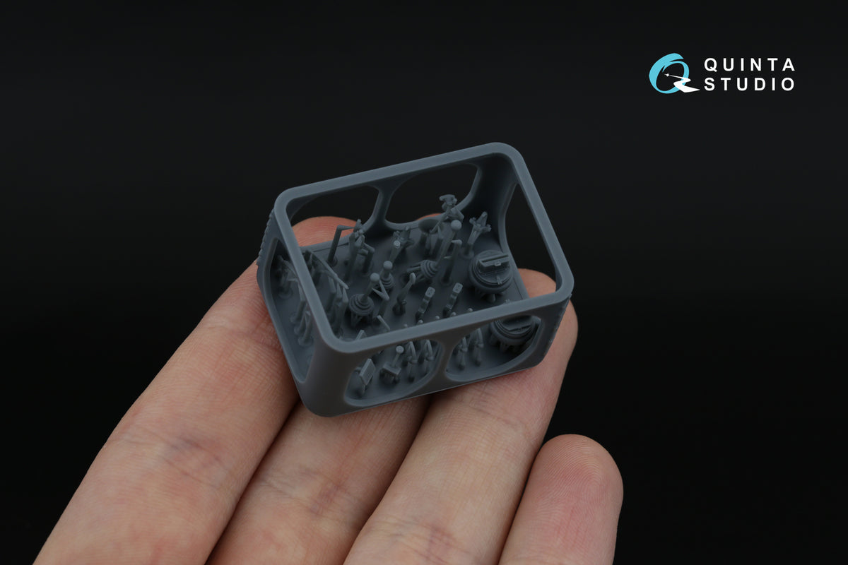 UAZ-469 detailing set (designed to be used with Zvezda kits)