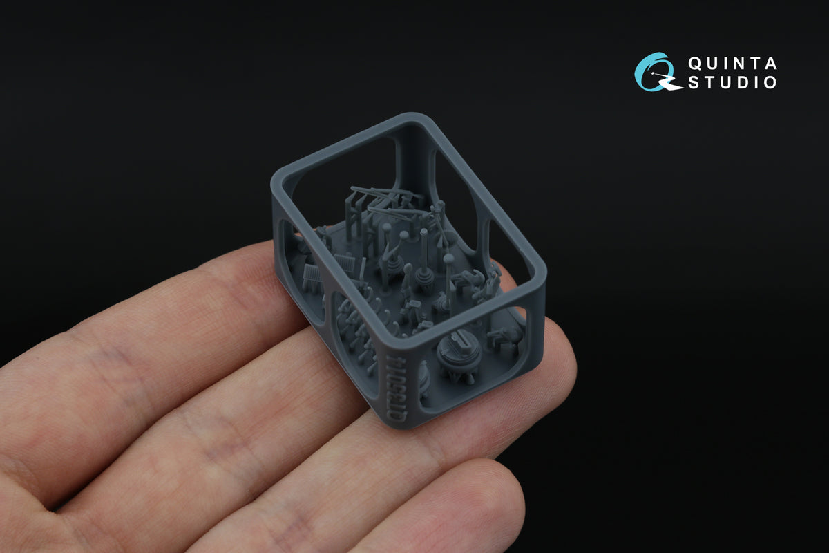UAZ-469 detailing set (designed to be used with Zvezda kits)