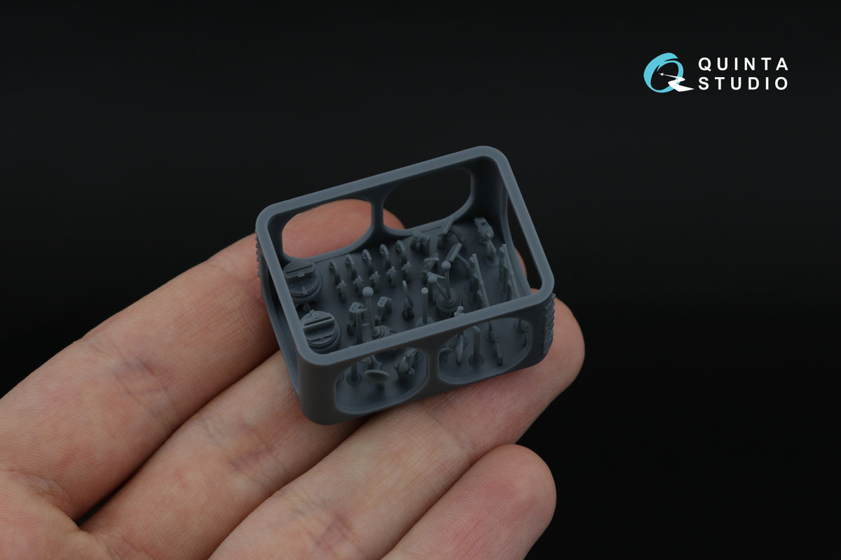 UAZ-469 detailing set (designed to be used with Zvezda kits)