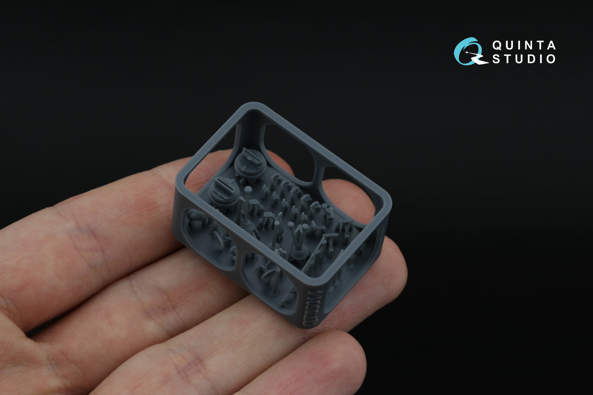 UAZ-469 detailing set (designed to be used with Zvezda kits)