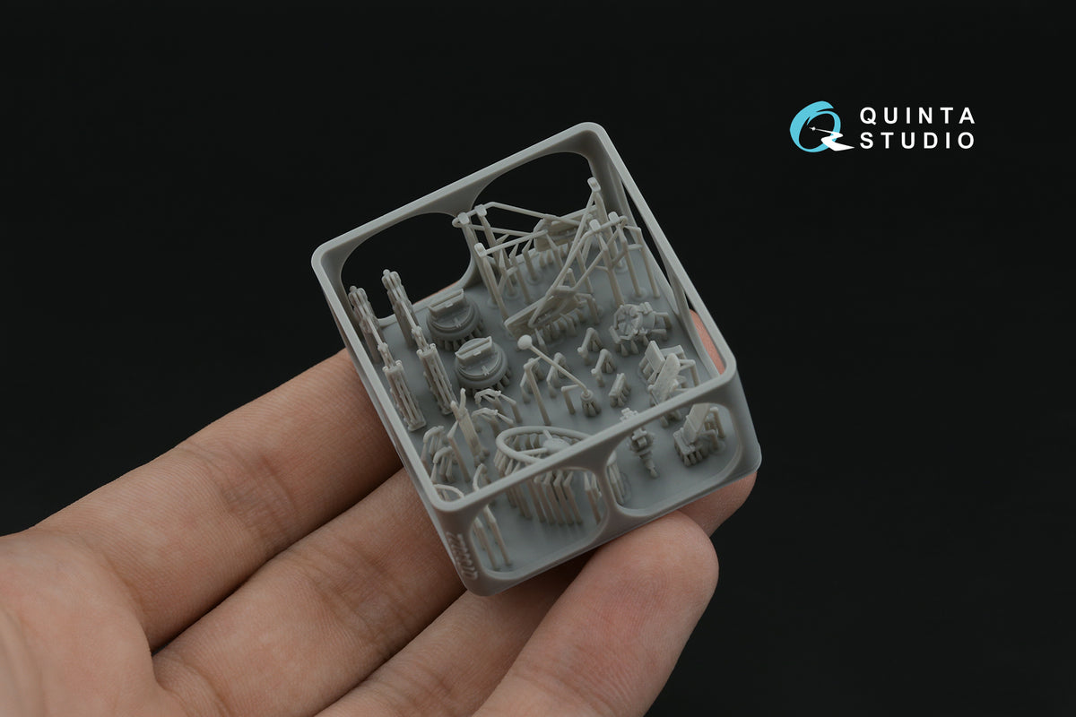 Soviet ZiL-130 detailing set (designed to be used with Zvezda kits)