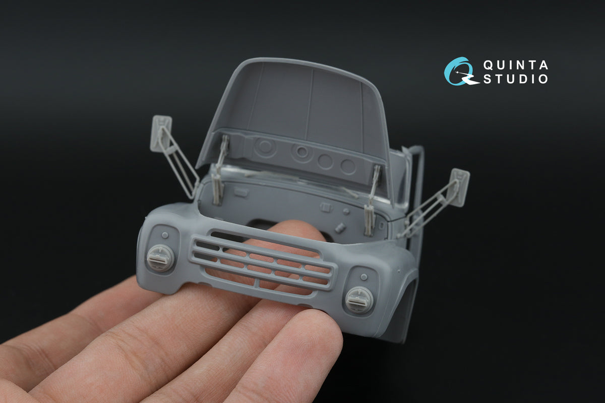 Soviet ZiL-130 detailing set (designed to be used with Zvezda kits)