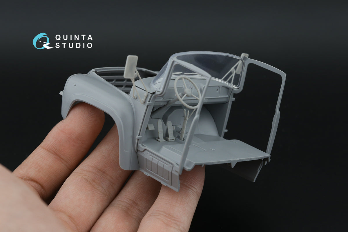 Soviet ZiL-130 detailing set (designed to be used with Zvezda kits)