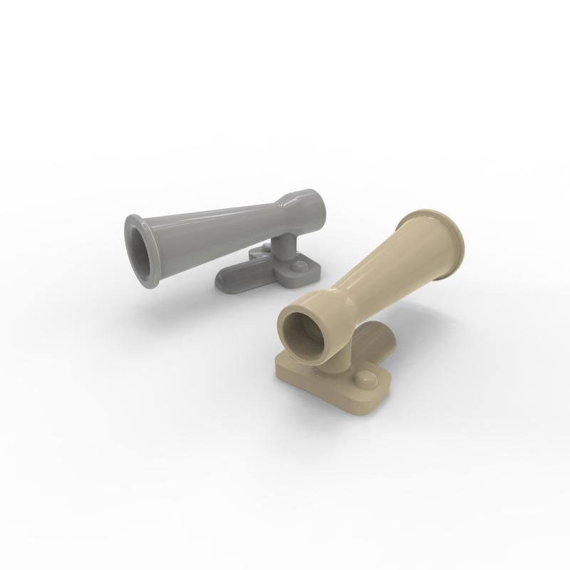 Polikarpov I-16 Detail set: Propeller hub ratchet, Venturi tube, PAK-1 gunsight, OP-1 gunsight (3D-Printed)(designed to be used with Zvezda kits)