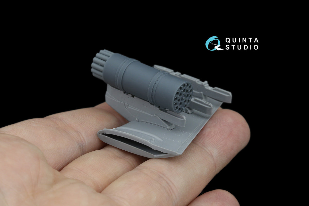 B-8V20A rocket pods, 2 pcs (for all kits)