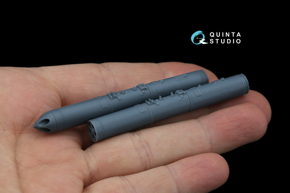 B-13L5 rocket pods, 2 pcs (for all kits)