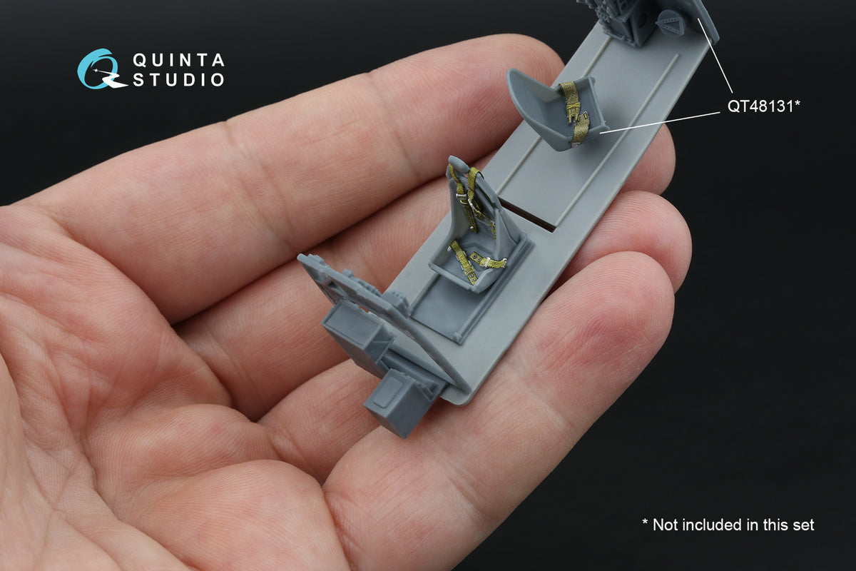Fairey Barracuda Mk.II Observer Station (designed to be used with Trumpeter kits)