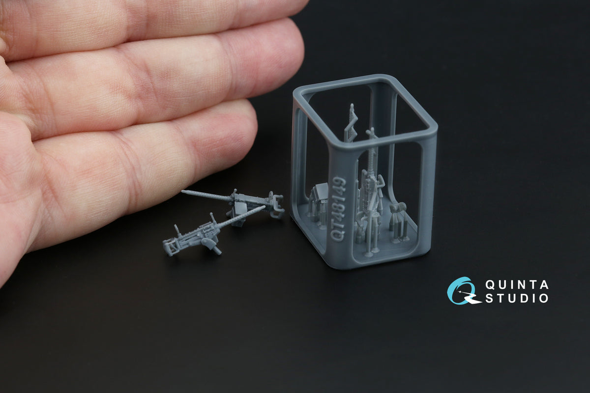 Browning .30 M2 AN (flexible) Machine Gun, 2 pcs (for all kits)