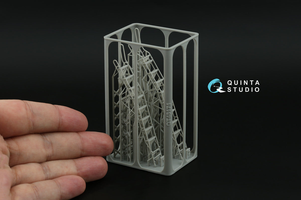 Crew Access Ladders for Sukhoi Su-27UB & Sukhoi Su-30 Family (for all kits)