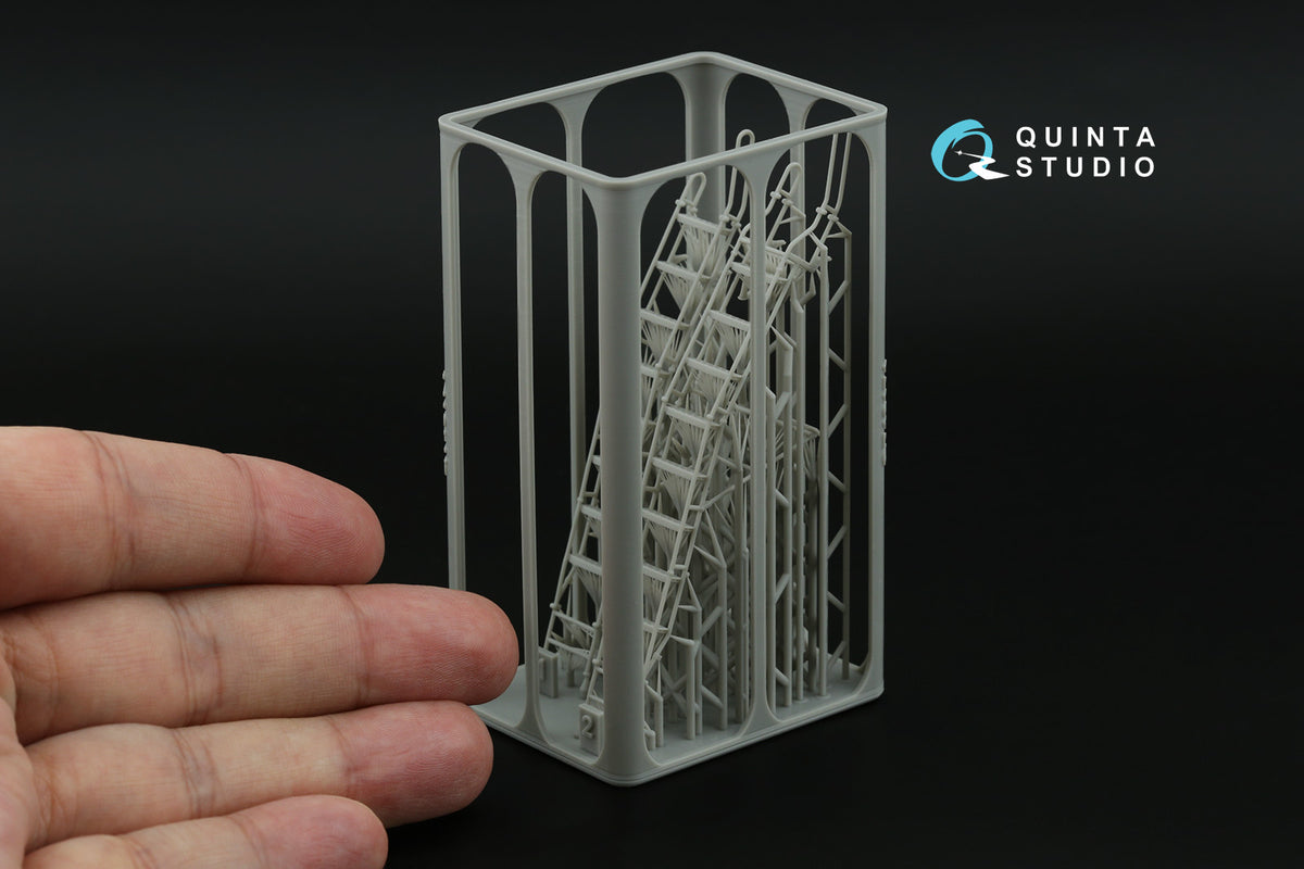 Crew Access Ladders for Sukhoi Su-27UB & Sukhoi Su-30 Family (for all kits)