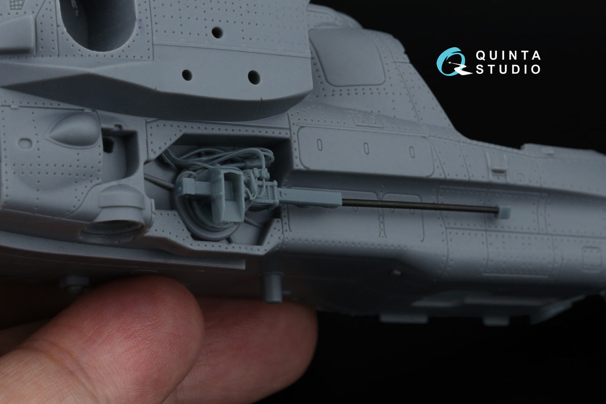 Kamov Ka-52 2A42 gun with metal barrel (designed to be used with Dream Model kits)