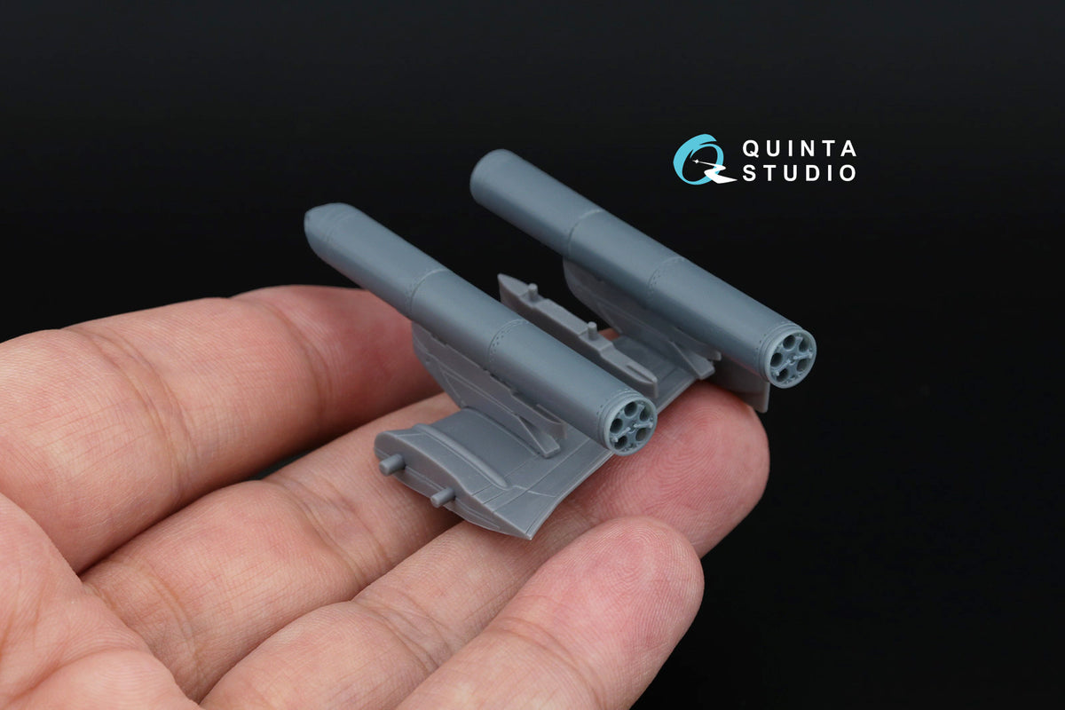 B-13L5 rocket pods, 2 pcs (for all kits)