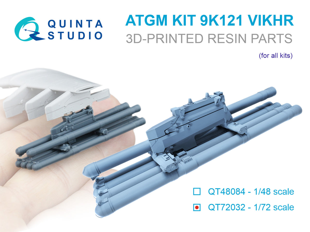 9K121 Vikhr ATGM, six-pack kit (for all kits)