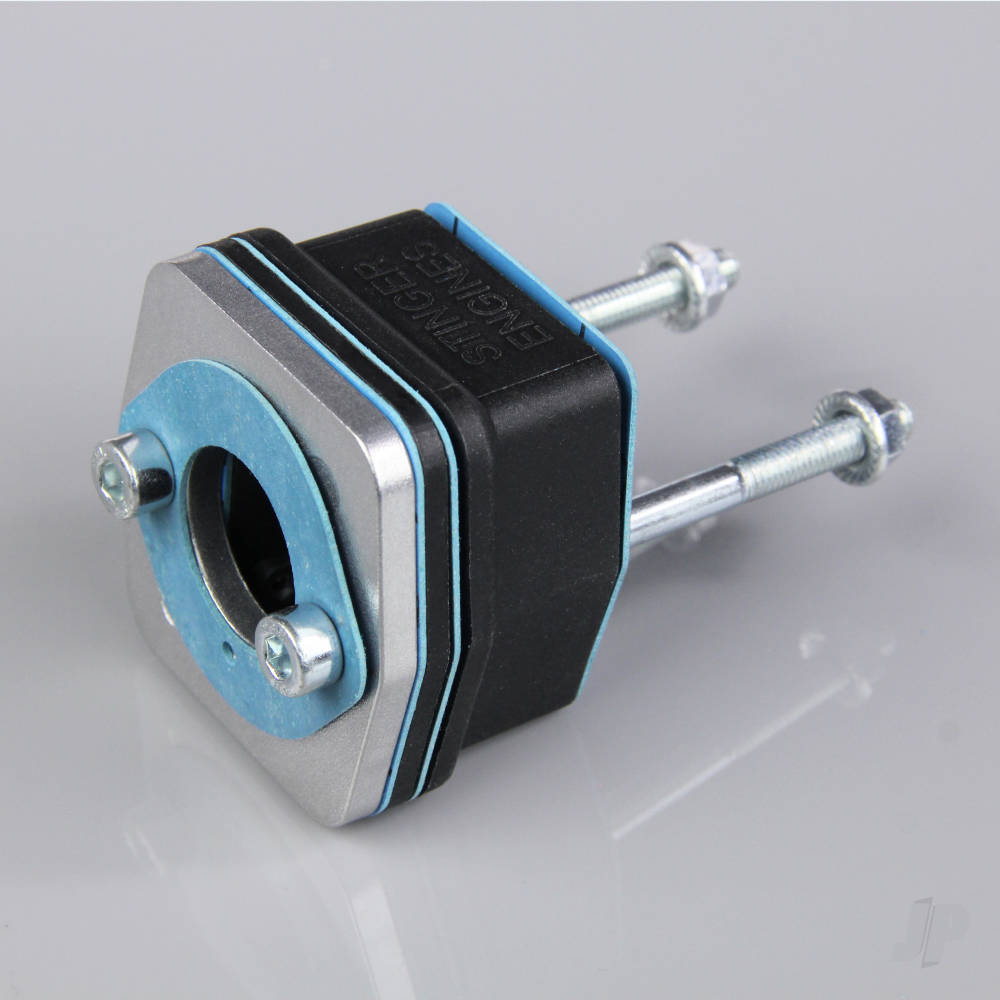Stinger Engines Read Valve Set Inc Insulater / Reed Valve (4 pcs) 125cc Twin RCGF125-9 - RC Car Spares