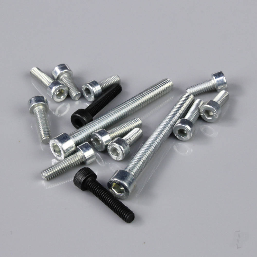 Stinger Engines Screw Set (fits 15cc) RCGF15-11 - RC Car Spares