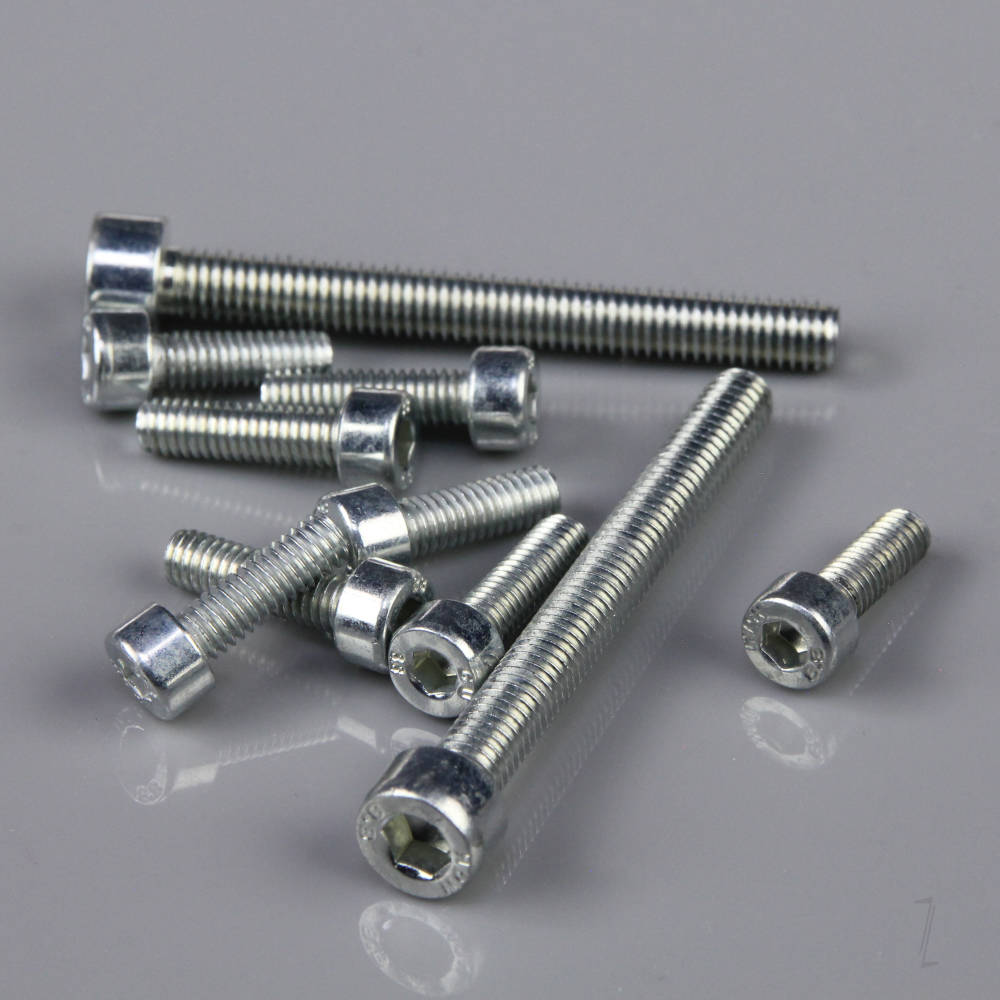 Stinger Engines Screw Set (fits 20cc) RCGF20-11 - RC Car Spares