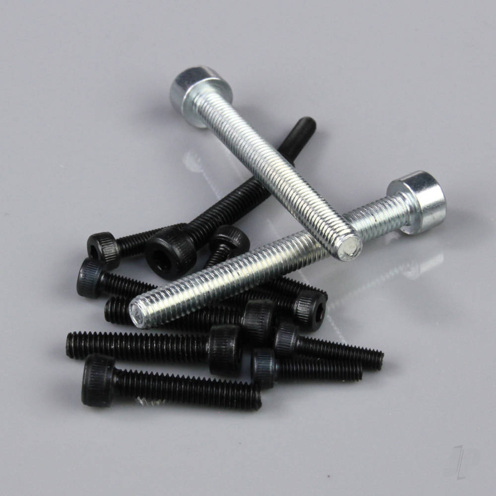 Stinger Engines Screw Set (fits 20Ccc Twin) RCGF20T-11 - RC Car Spares