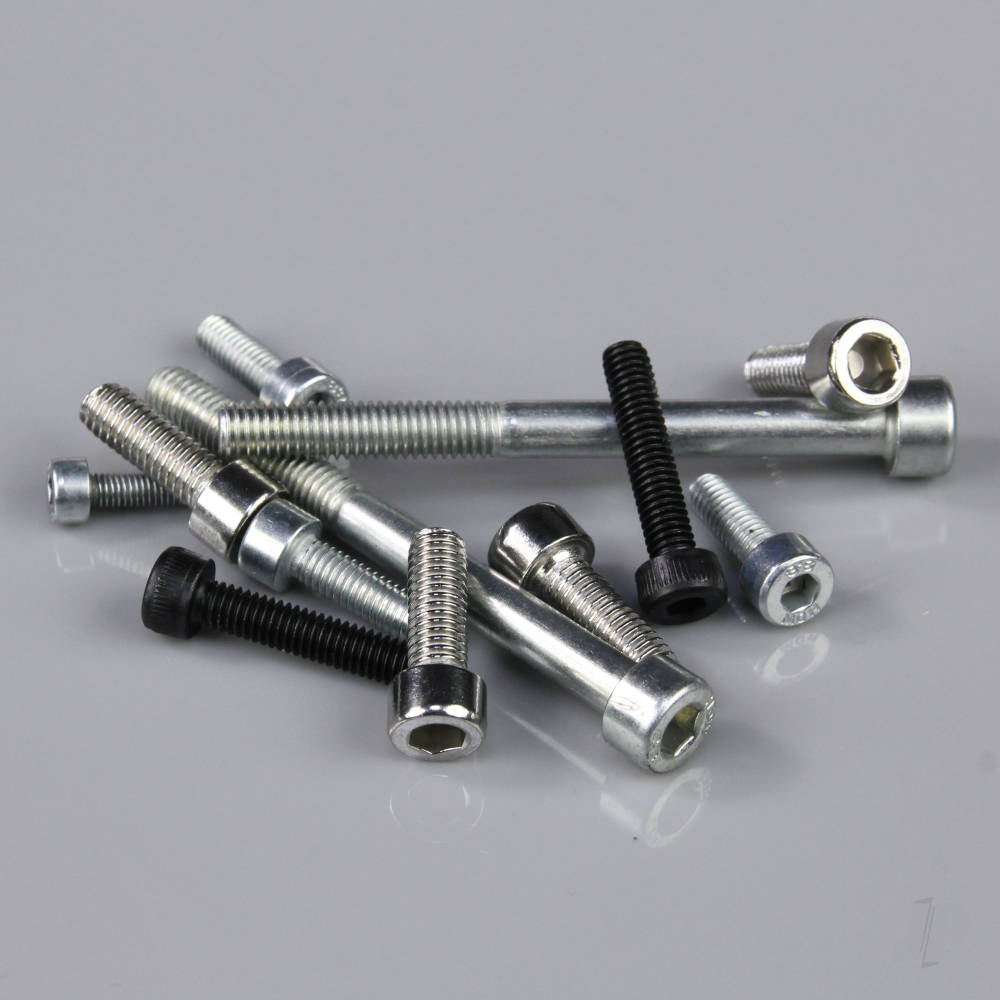 Stinger Engines Screw Set (fits 20cc) RCGF26-11 - RC Car Spares