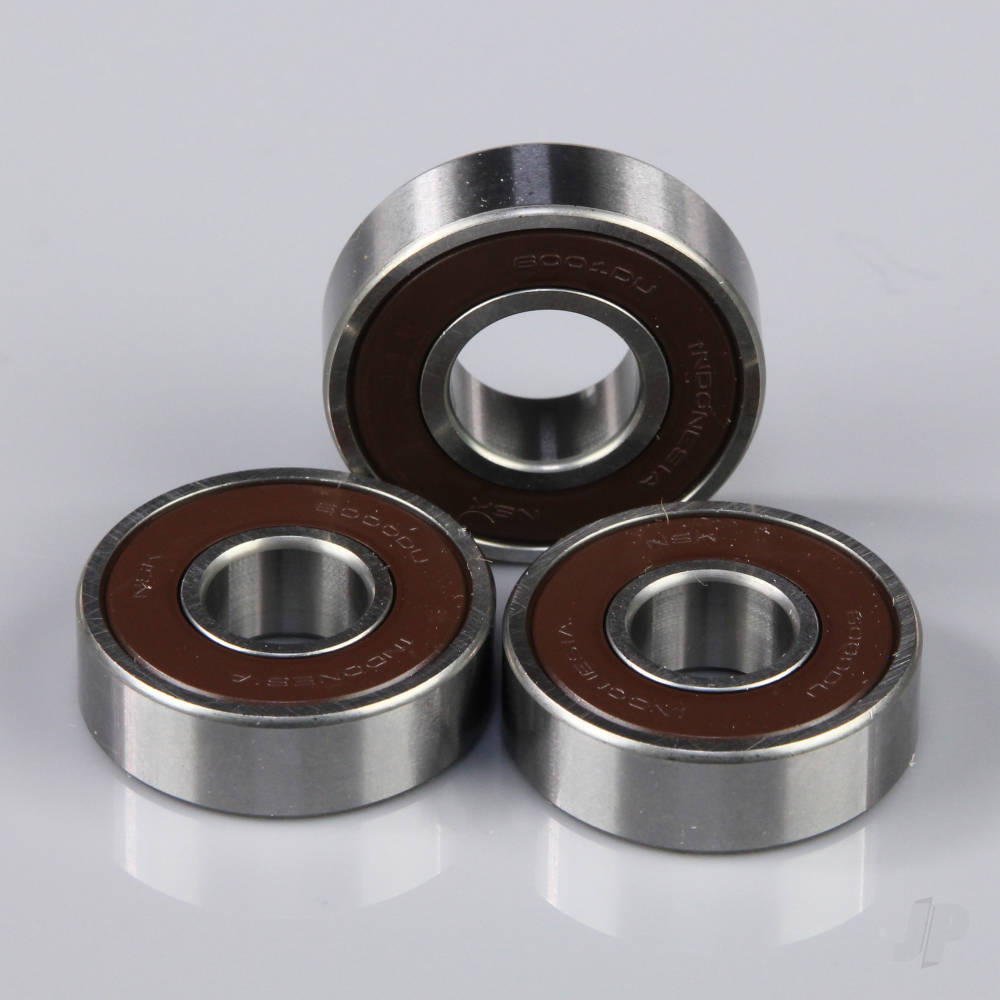Stinger Engines Bearing Set Front / Middle / Rear (fits 30cc Twin) RCGF30T-06 - RC Car Spares