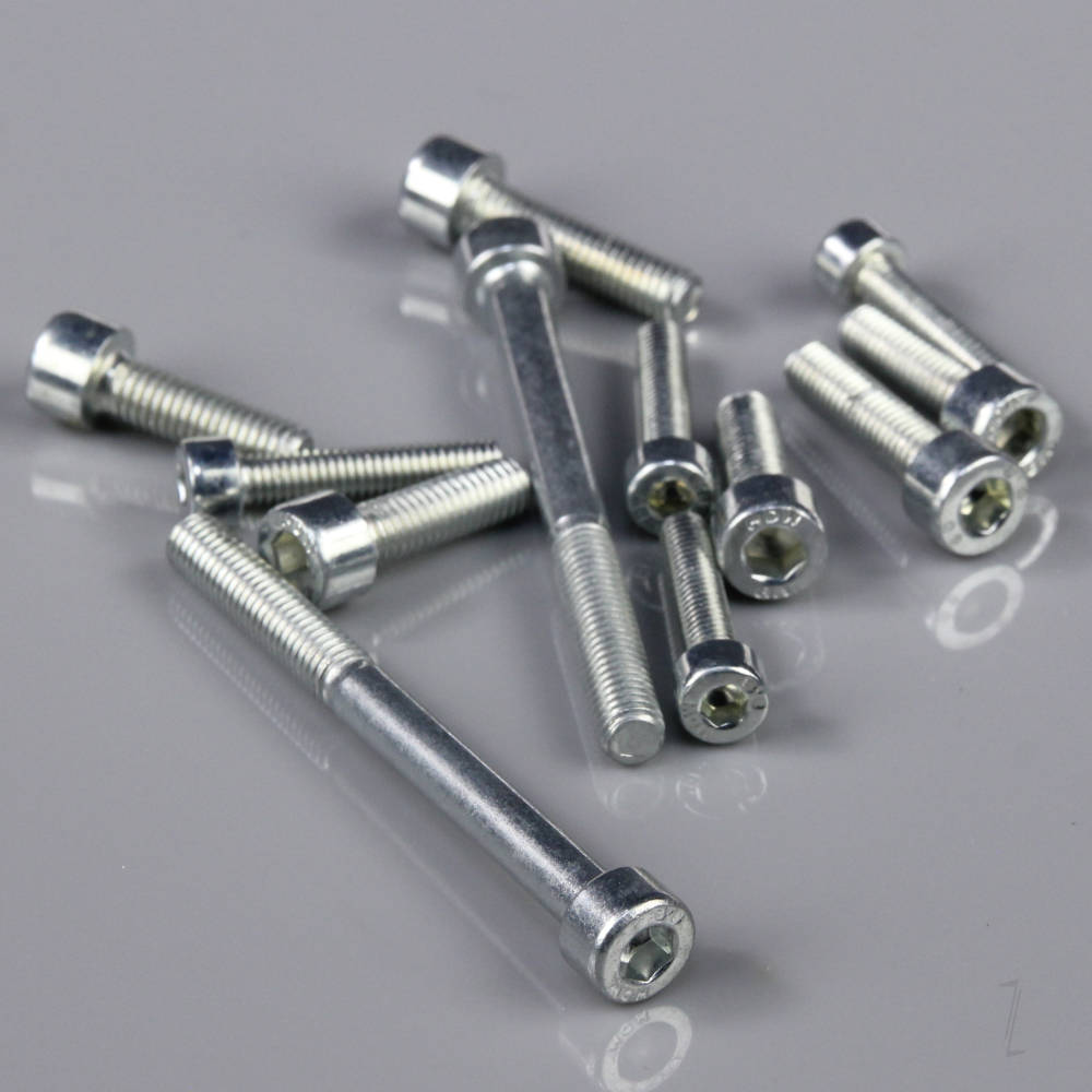 Stinger Engines Screw Set (fits 35cc) RCGF35-11 - RC Car Spares