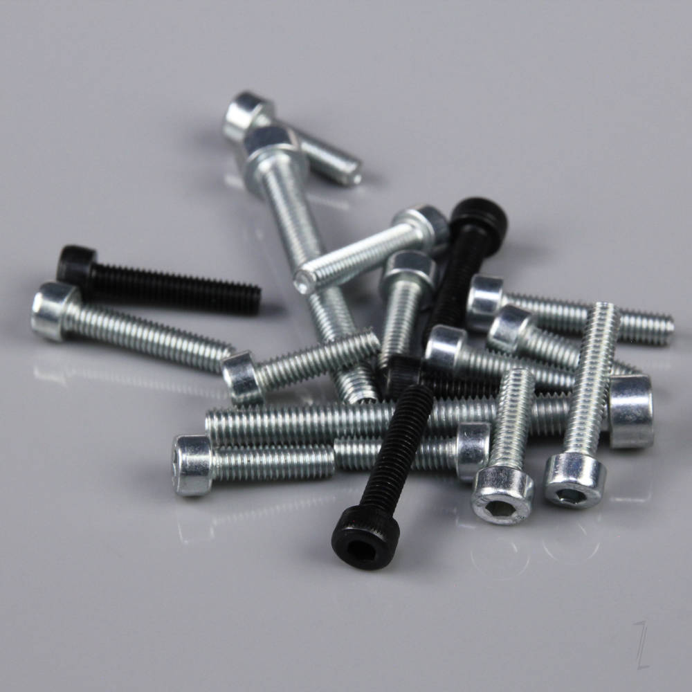 Stinger Engines Screw Set (fits 40cc Twin) RCGF40T-11 - RC Car Spares