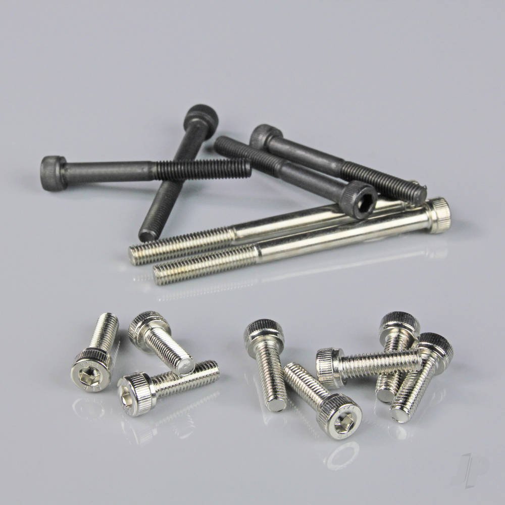 Stinger Engines Screw Set (fits 63cc) RCGF63-11 - RC Car Spares