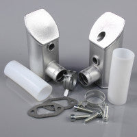 Stinger Engines Muffler (fits 70cc Twin) (2 pcs) RCGF70T-09 - RC Car Spares
